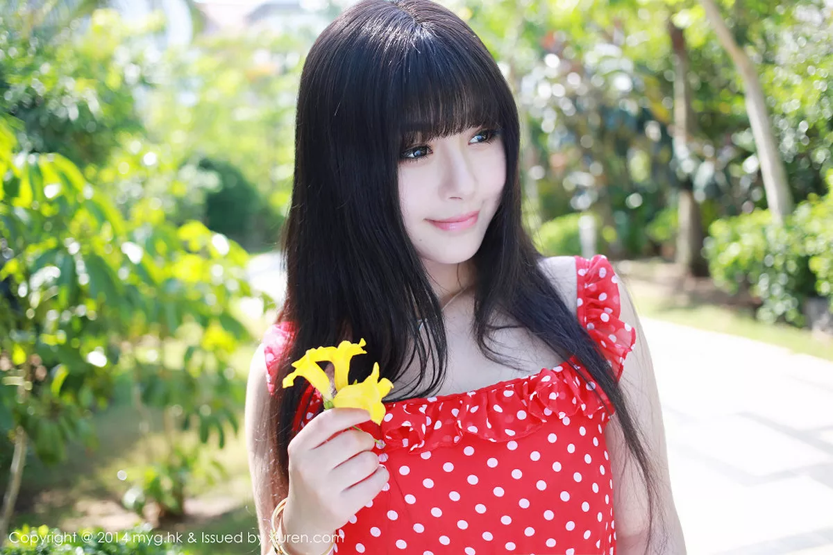 [MyGirl美媛馆]第013期Barbie可儿写真-秀人资源网